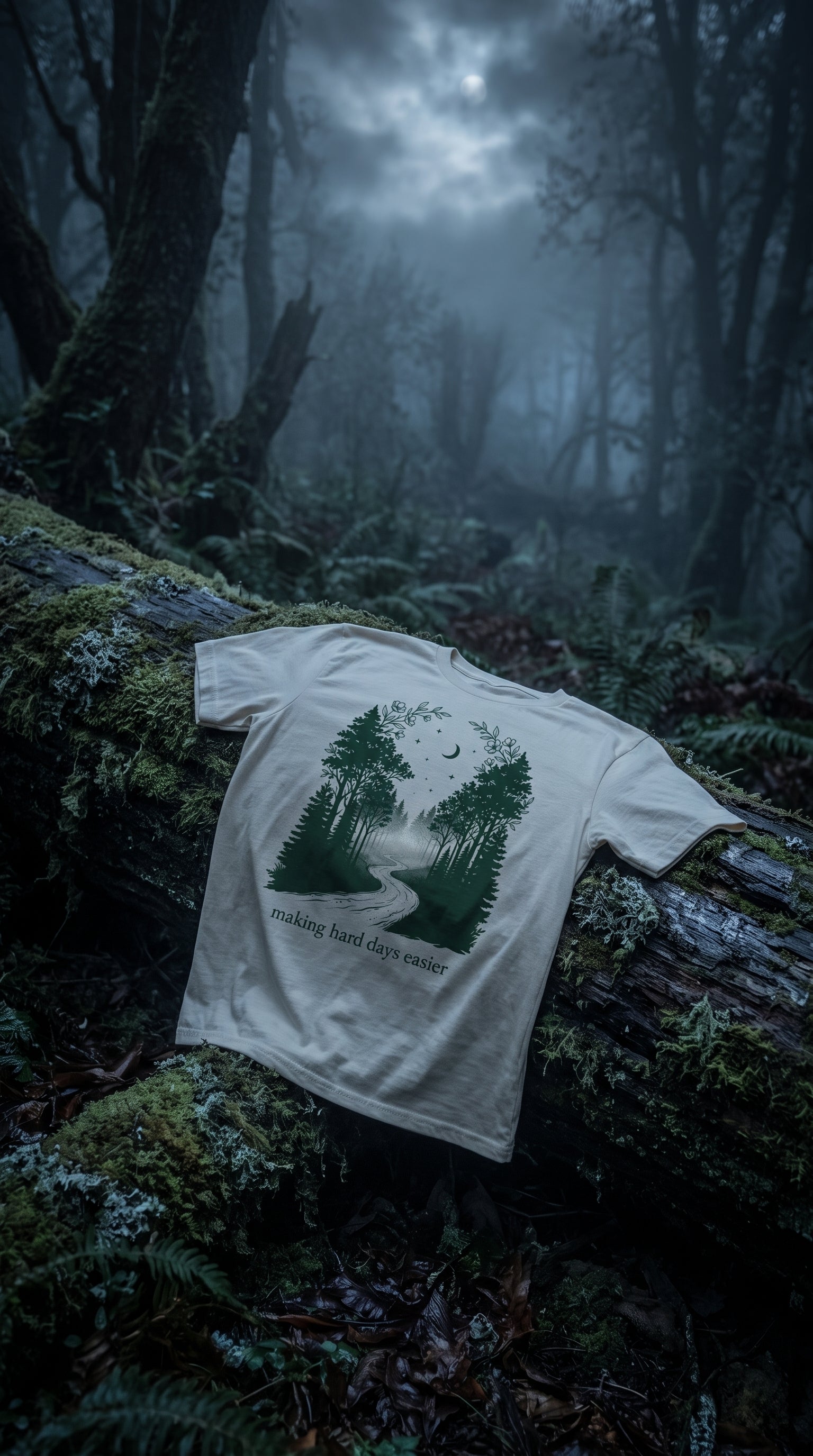 Forest Path Tee